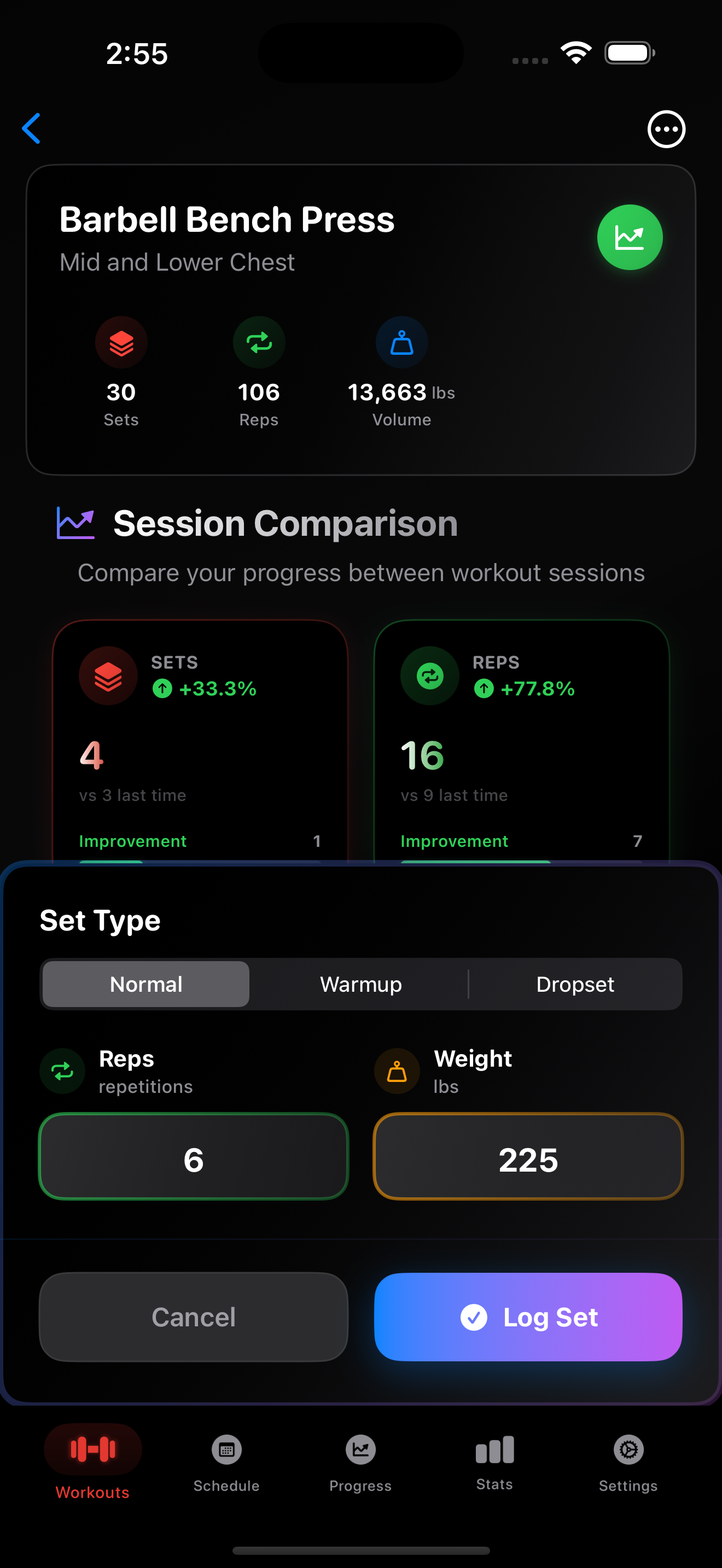 RepX - Your Ultimate Workout Tracker